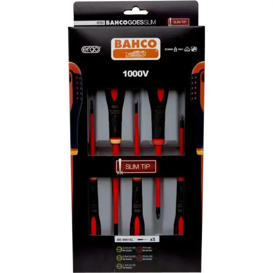 Skruvmejselsats Nedsatt pris